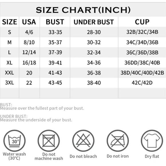 2 RELLECIGA Push Up Twist Front Underwire Bikini Tops Navy Blue Green Size Small - Picture 9 of 10